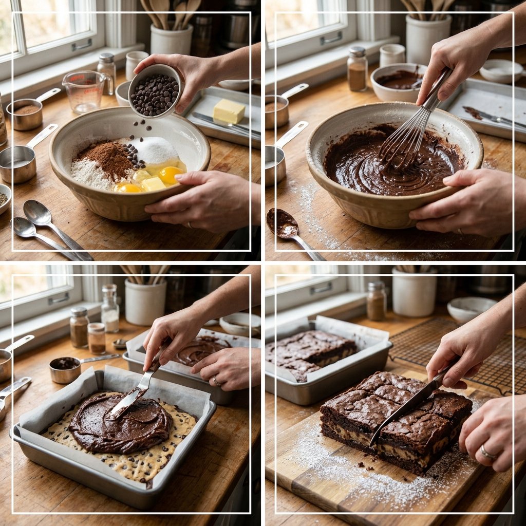 Triple Stack Brownies Recipe: Ultimate Decadent Dessert 2026 14 Triple Stack Brownies recipe
