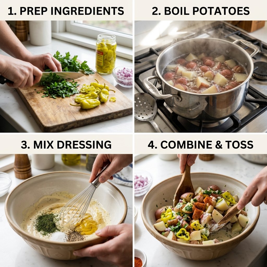 Pepperoncini Potato Salad Recipe: A Tangy Homemade Favorite 2026 14 Pepperoncini Potato Salad Recipe