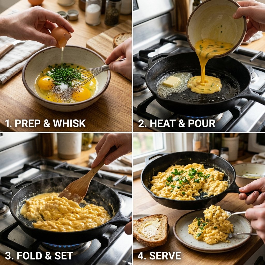 Frambled Eggs Recipe: A Perfect Fusion Breakfast Treat 2026 14 Frambled Eggs Recipe