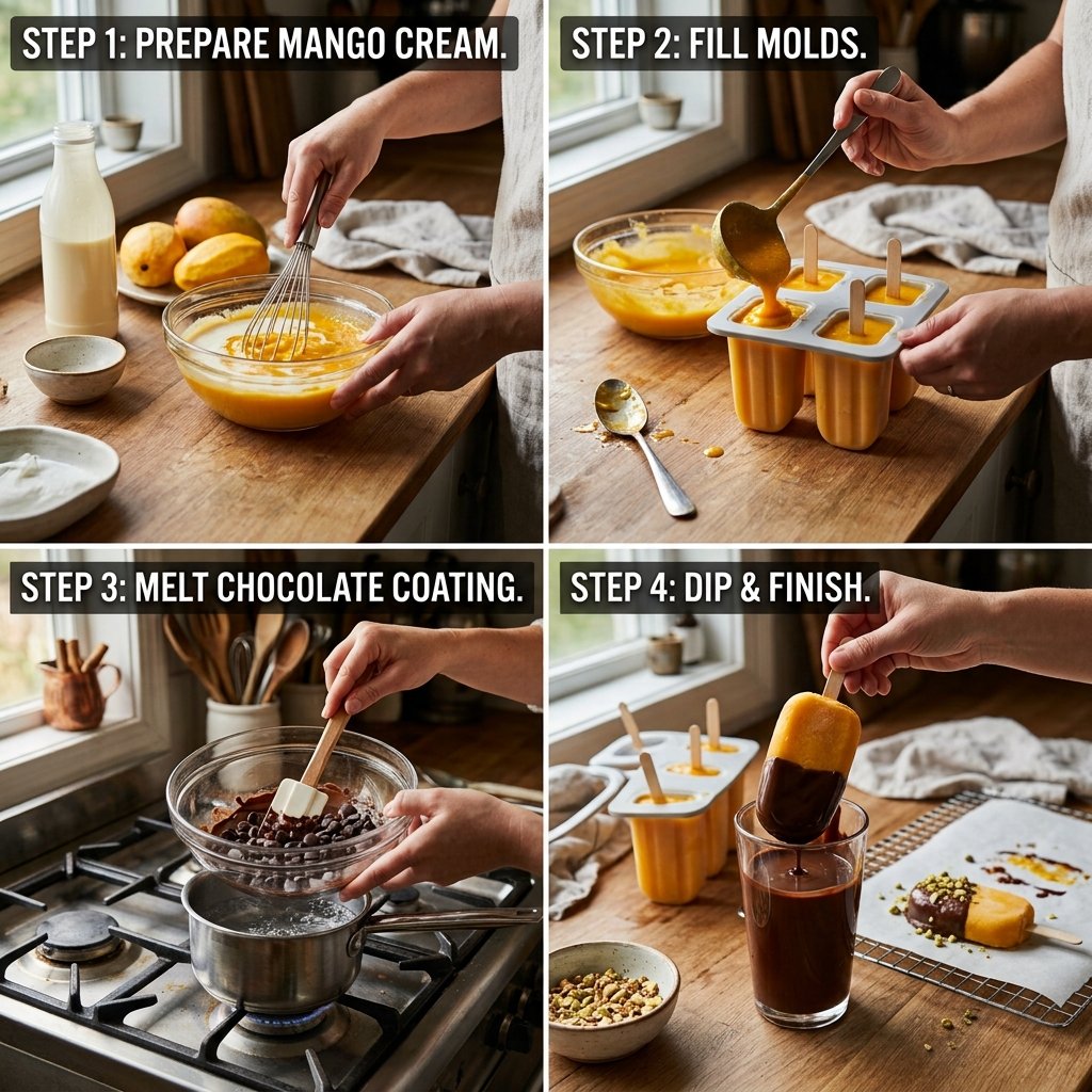 Mango Magnums Recipe: A Tropical Homemade Treat 2026 14 Mango Magnums Recipe