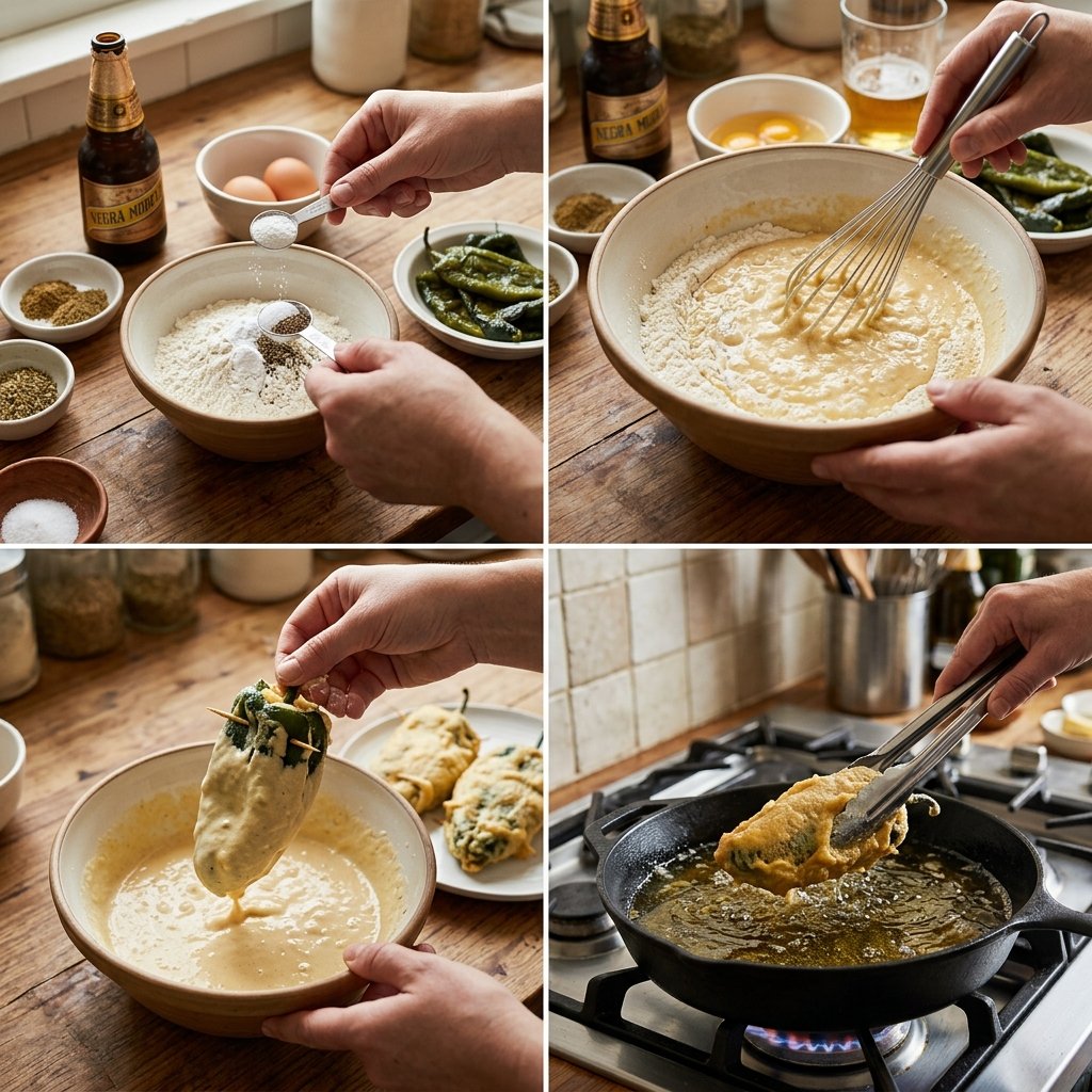 Chile Relleno Batter Recipe: The Ultimate Guide 2026 14 Chile Relleno Batter Recipe