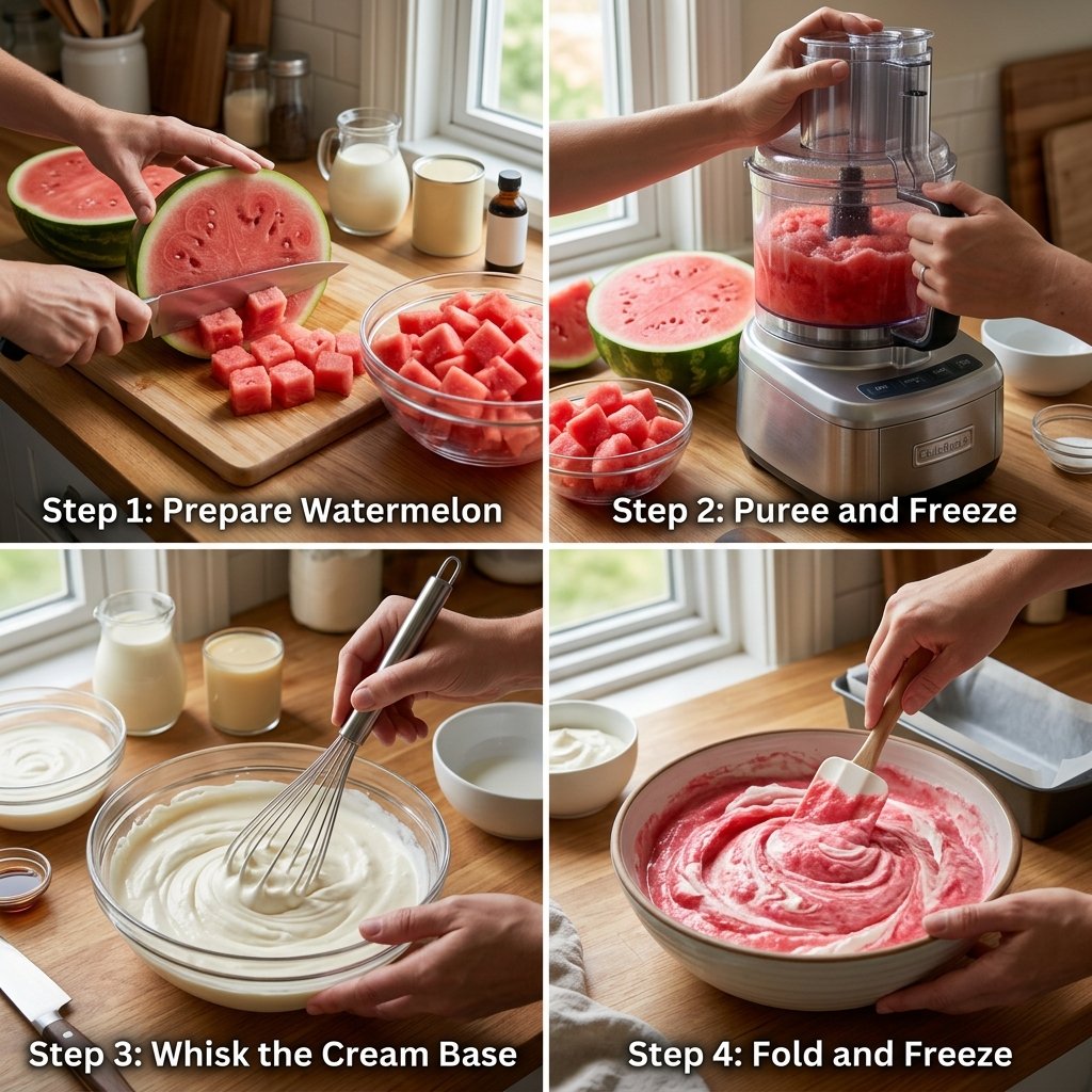 Viral Watermelon Ice Cream Recipe: A Refreshing Summer Treat 2026 14 Viral Watermelon Ice Cream Recipe
