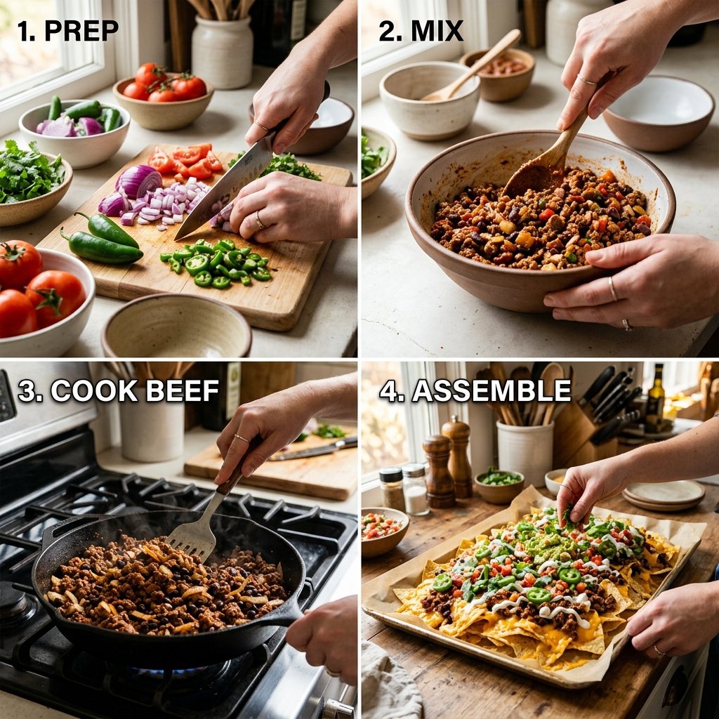 Viral Sheet Pan Nachos Recipe