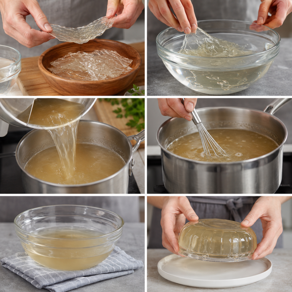 Horse Gelatin Trick Recipe: The Ultimate Homemade Gelling Agent Guide 2026 14 horse gelatin trick recipe