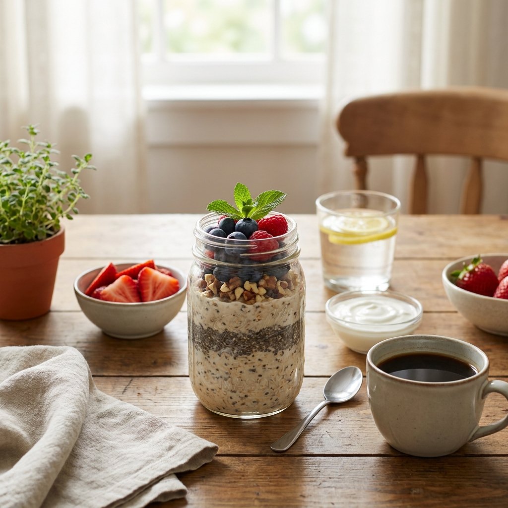 Oat Trick Recipe for Weight Loss: Complete Guide to Healthy Overnight Oats 2026 15 oat trick recipe for weight loss