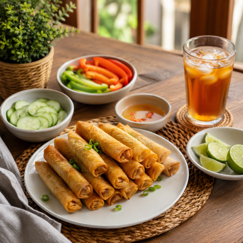 Air Fryer Lumpia Chips Weight Loss Snack Recipe 2026 15 Air fryer lumpia chips weight loss snack Recipe