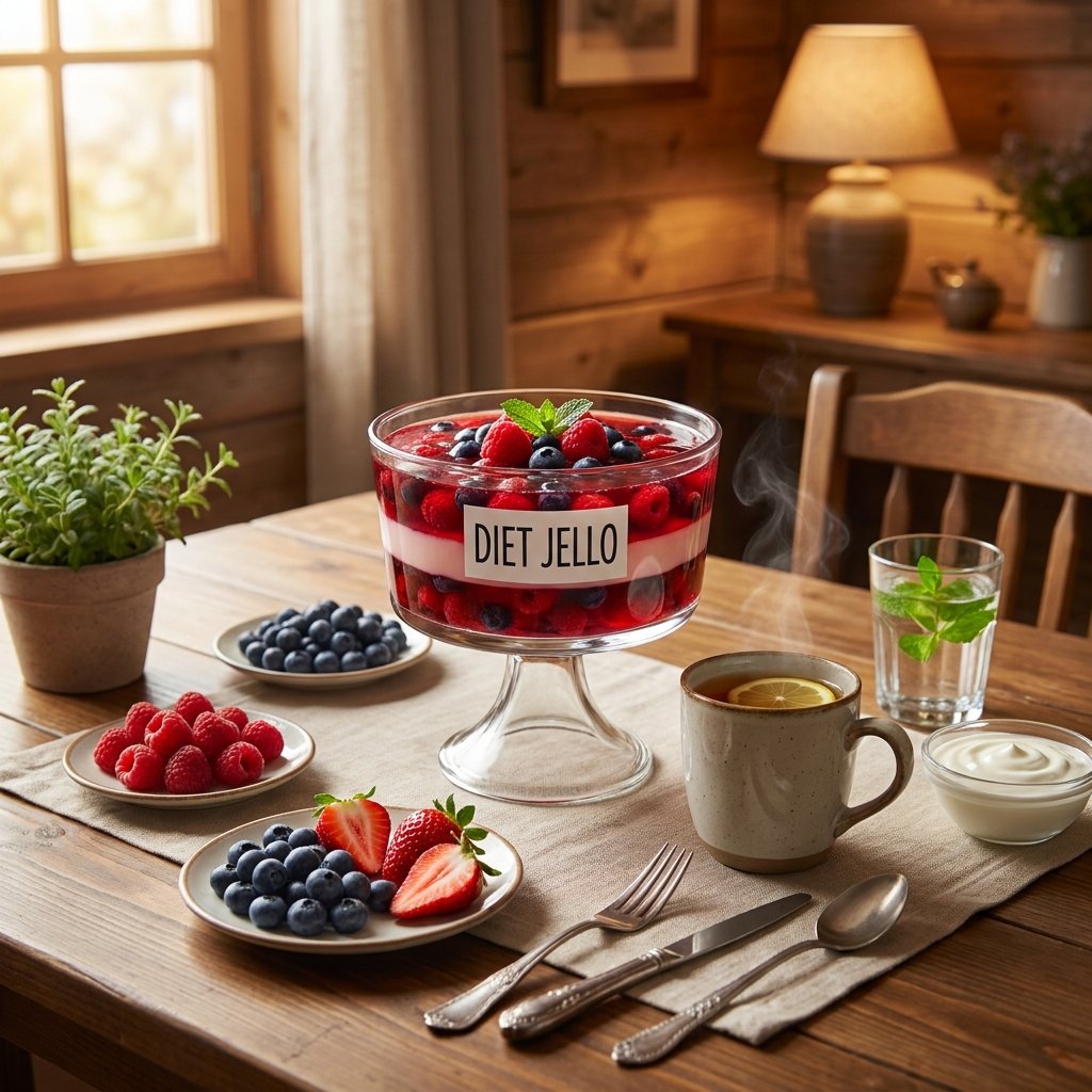 Jello Diet Recipe for Weight Loss: Complete Guide to Low-Calorie Gelatin Desserts 2026 15 Jello diet recipe for weight loss