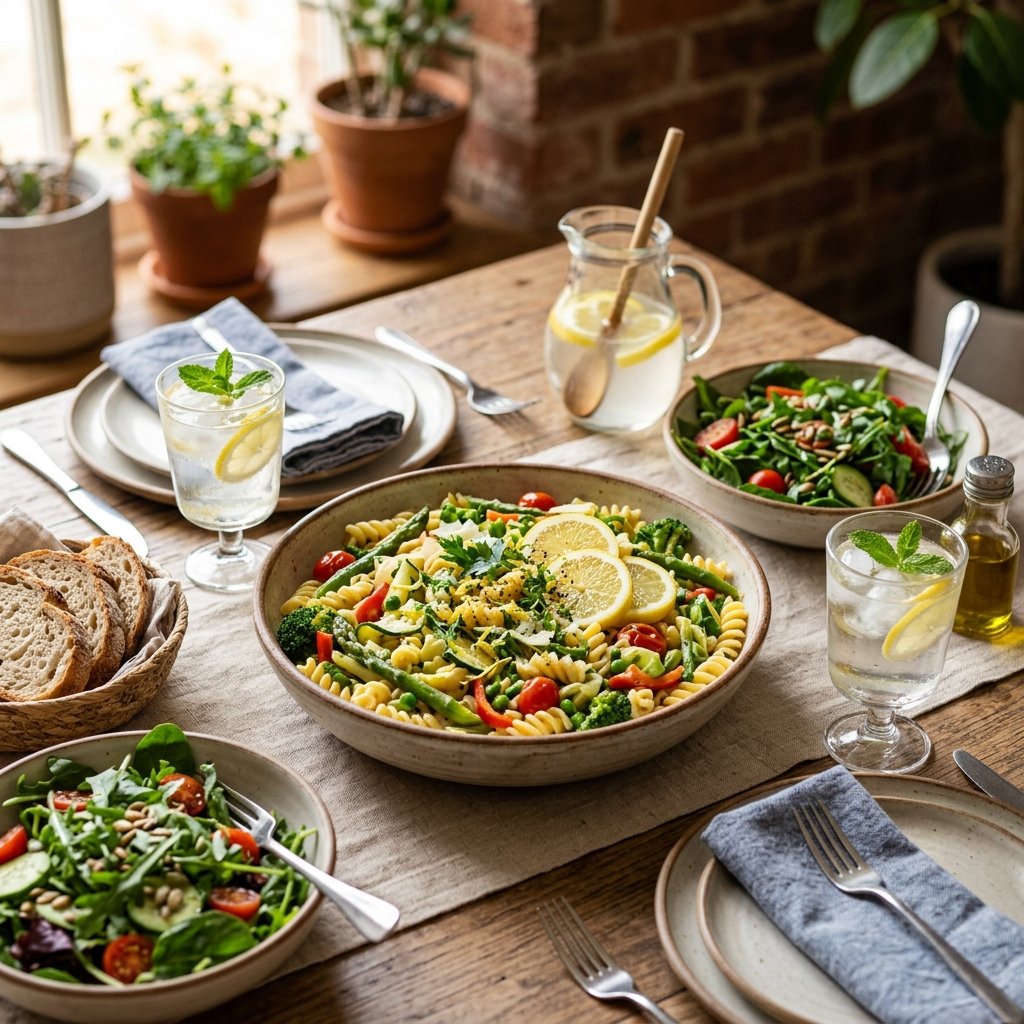Lemon Lovers Pasta Primavera Recipe: Fresh Spring Vegetables with Bright Citrus Flavor 2026 15 Lemon Lovers Pasta Primavera Recipe