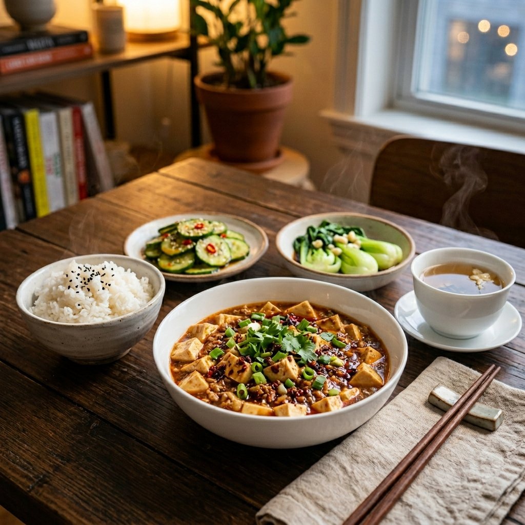Bowen Yang's Mapo Tofu Recipe: Celebrity-Inspired Spicy Sichuan Dish 2026 15 Bowen Yang’s Mapo Tofu recipe
