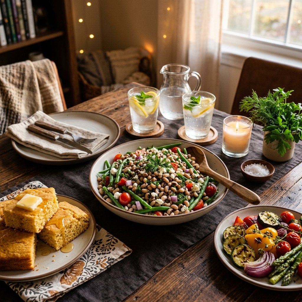 Black-Eyed Pea and Green Bean Salad Recipe 2026 15 Black-Eyed Pea and Green Bean Salad Recipe