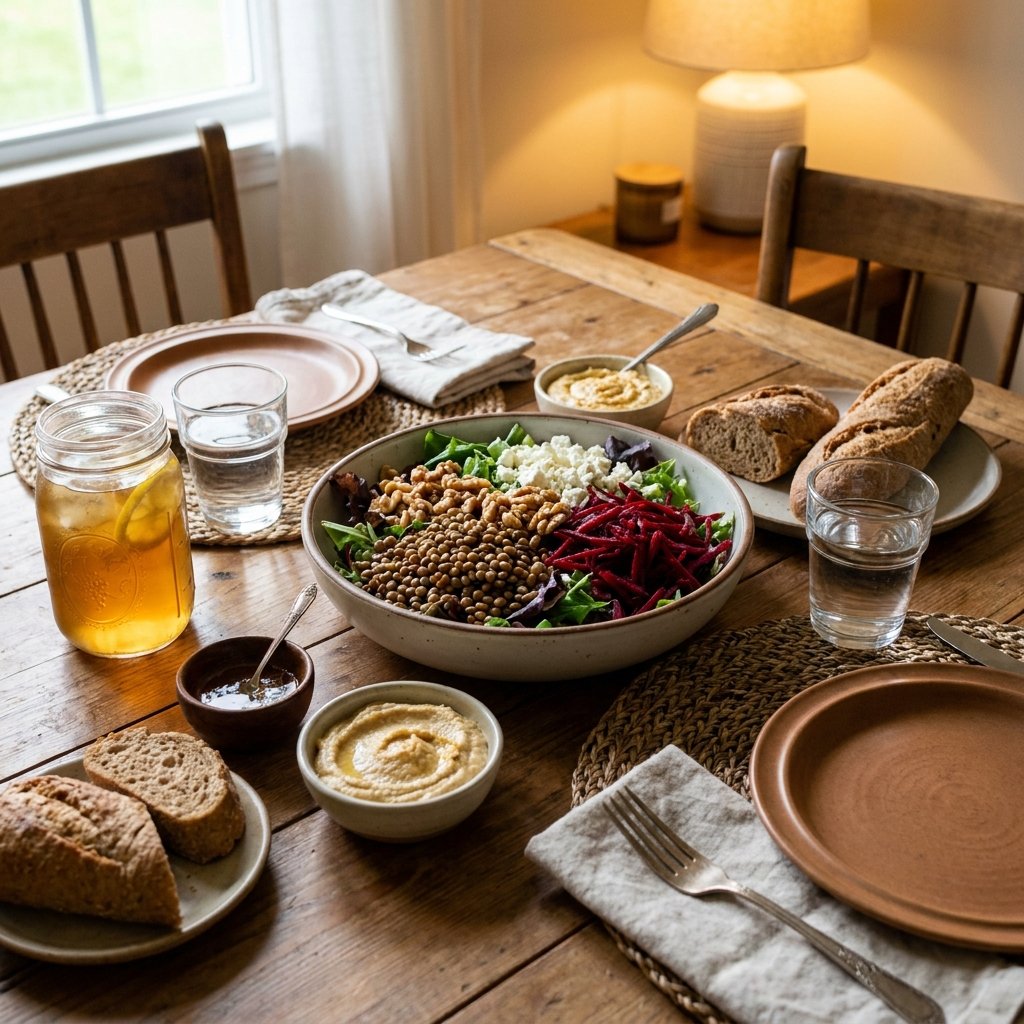 No-Cook Beet and Lentil Salad Recipe 2026 15 No-Cook Beet and Lentil Salad Recipe