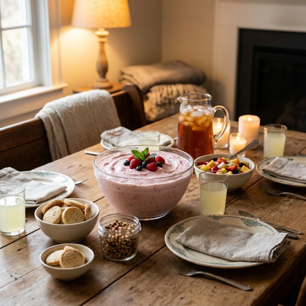Frozen Strawberry Fluff Recipe: Easy Creamy Dessert 2026 15 frozen strawberry fluff recipe