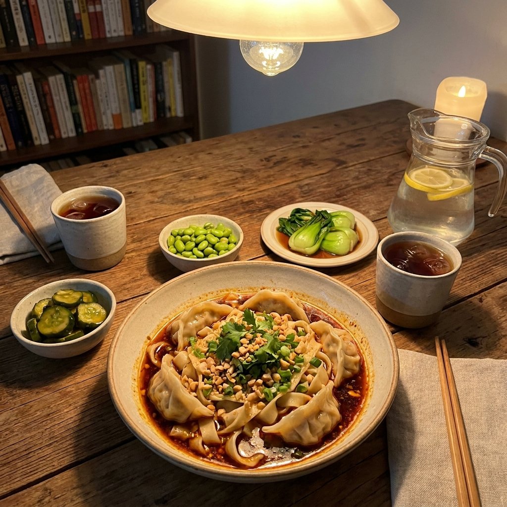 Chile Oil Dumplings With Noodles Recipe: A Spicy Homemade Delight 2026 15 Chile Oil Dumplings With Noodles recipe