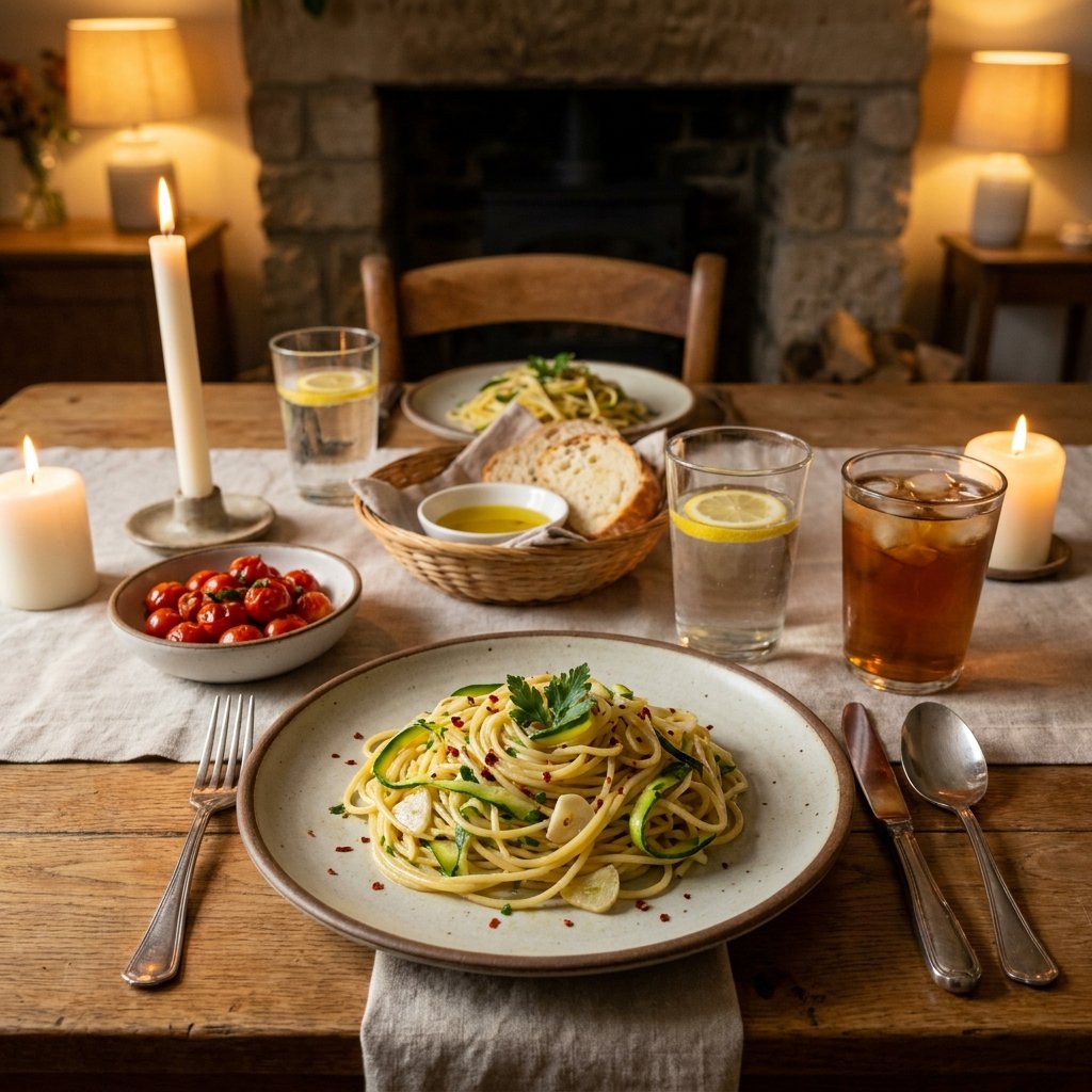 Spaghetti Aglio Olio With Zucchini Recipe 2026 15 Spaghetti Aglio Olio With Zucchini Recipe