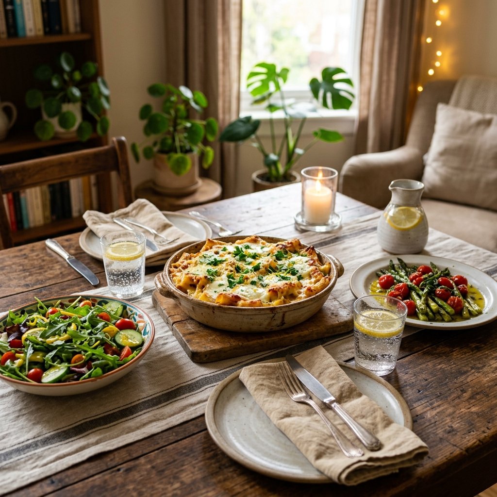 Lemon Ricotta Pasta Bake Recipe: A Creamy Weeknight Favorite 2026 15 Lemon Ricotta Pasta Bake Recipe