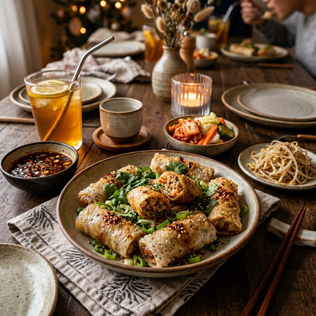 Crispy Rice Paper Dumplings Recipe: Easy Homemade Guide 2026 15 Crispy Rice Paper Dumplings Recipe