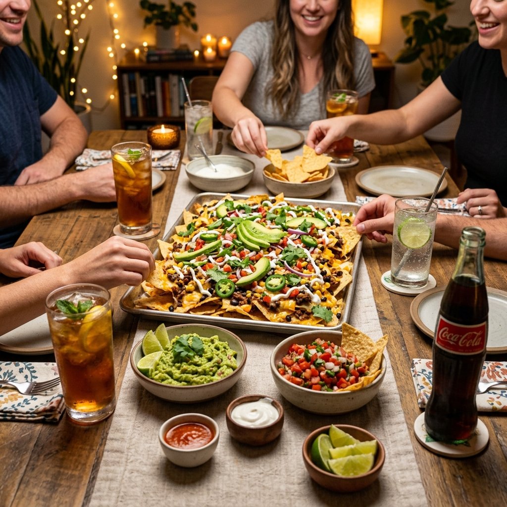 Viral Sheet Pan Nachos Recipe