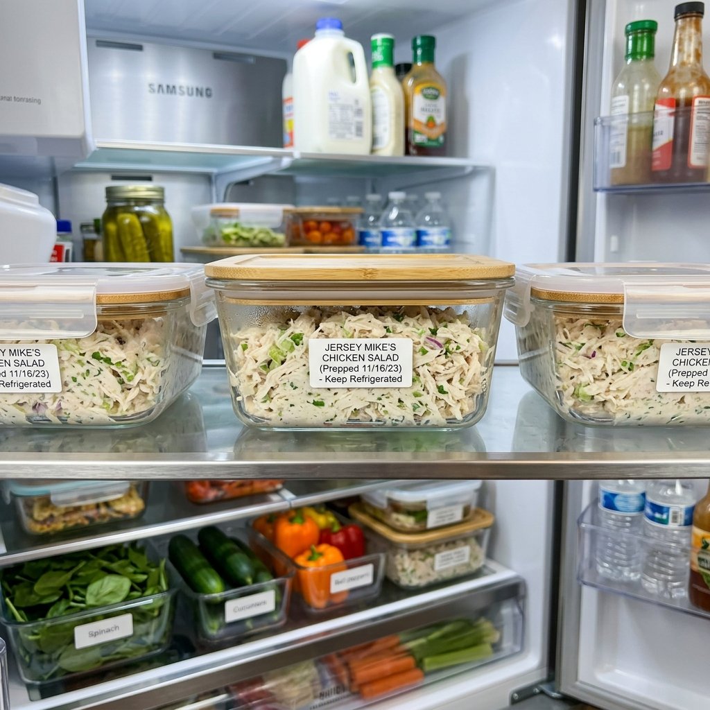 Jersey Mike's Chicken Salad Recipe: Homemade Copycat Version 2026 16 Jersey Mike's Chicken Salad Recipe