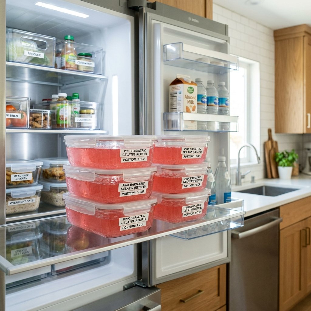 Pink Bariatric Gelatin Recipe: Easy High-Protein Dessert for Post-Surgery Success 2026 16 Pink Bariatric Gelatin Recipe