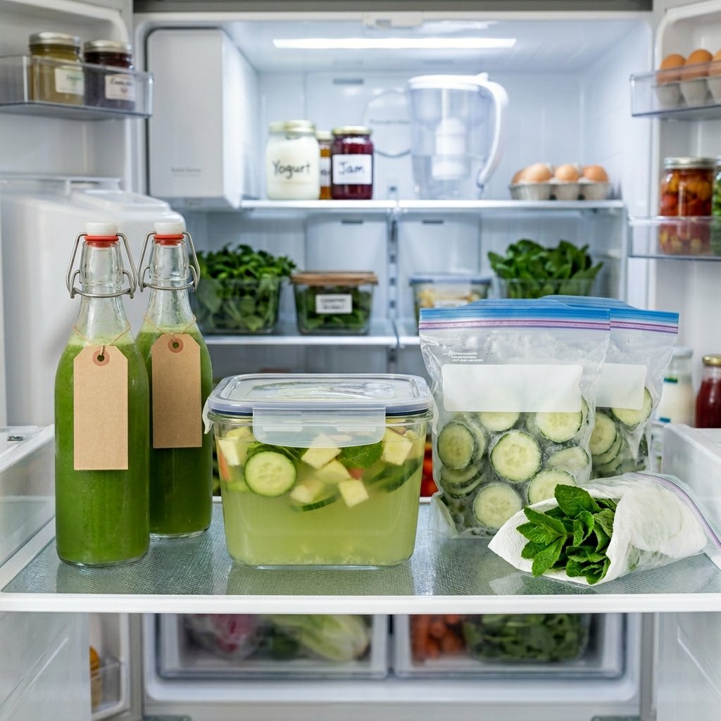 Cucumber-Apple Cooler Recipe
