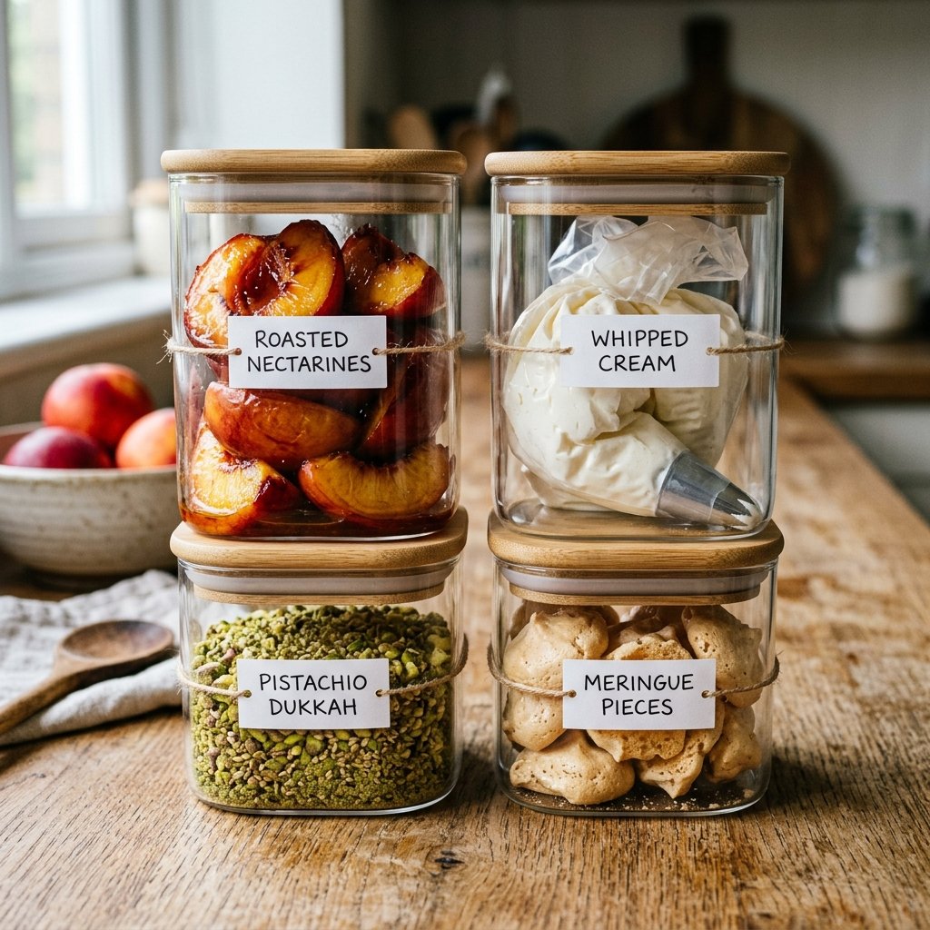 Roasted Nectarine Mess With Pistachio Dukkah Recipe 2026 16 Roasted Nectarine Mess With Pistachio Dukkah Recipe