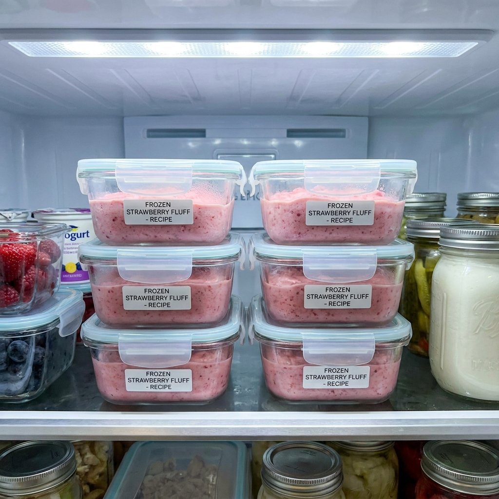 Frozen Strawberry Fluff Recipe: Easy Creamy Dessert 2026 16 frozen strawberry fluff recipe