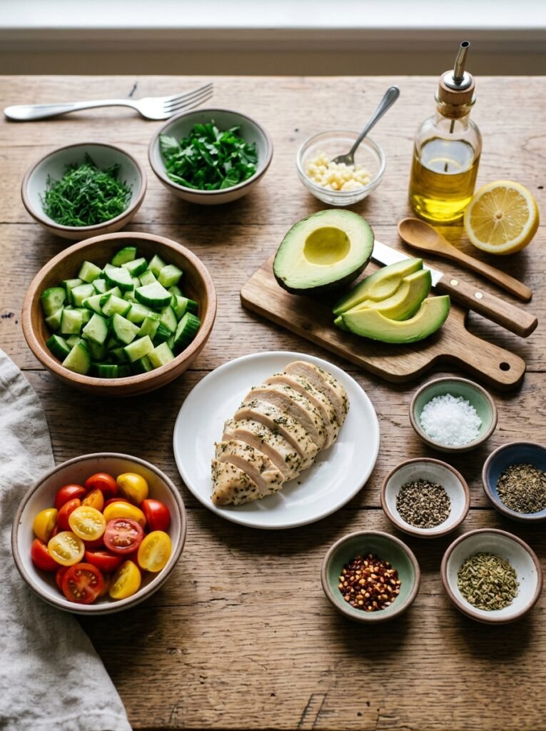 Chicken cucumber avocado salad i… 202605012331 1
