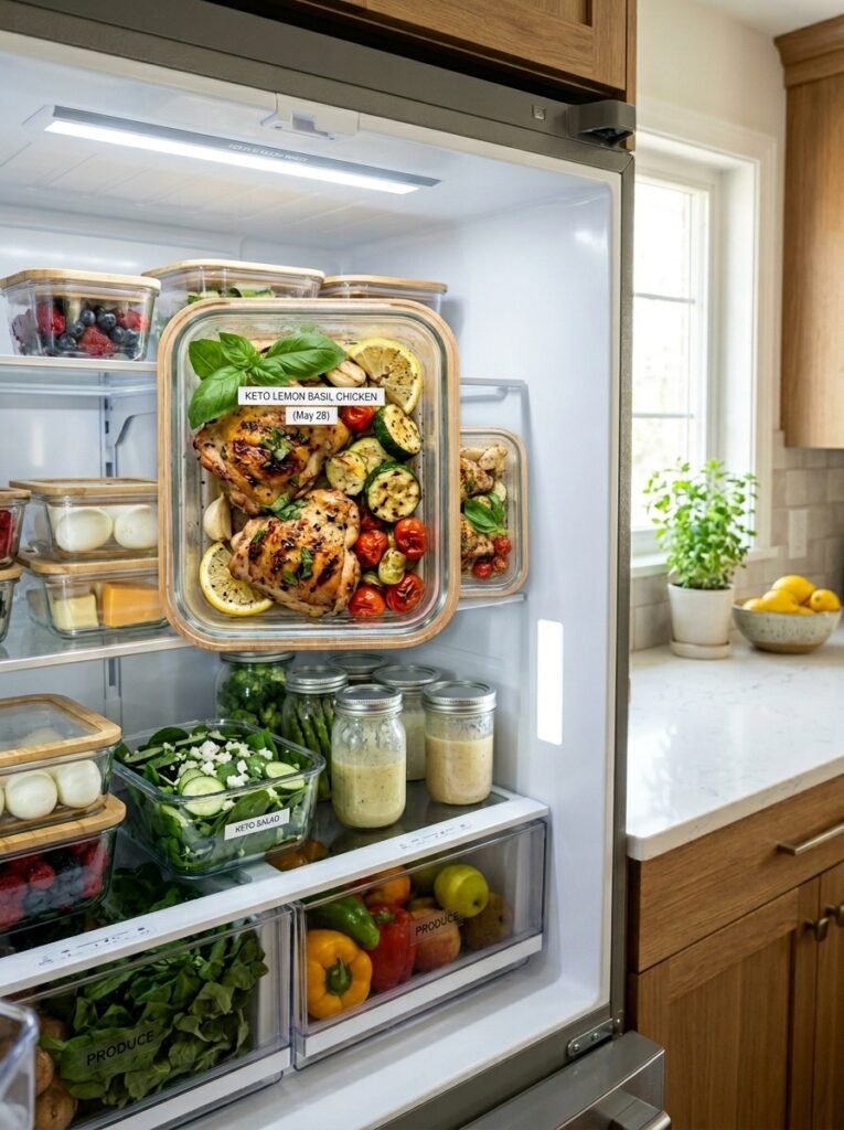 Food containers with chicken 202605012304