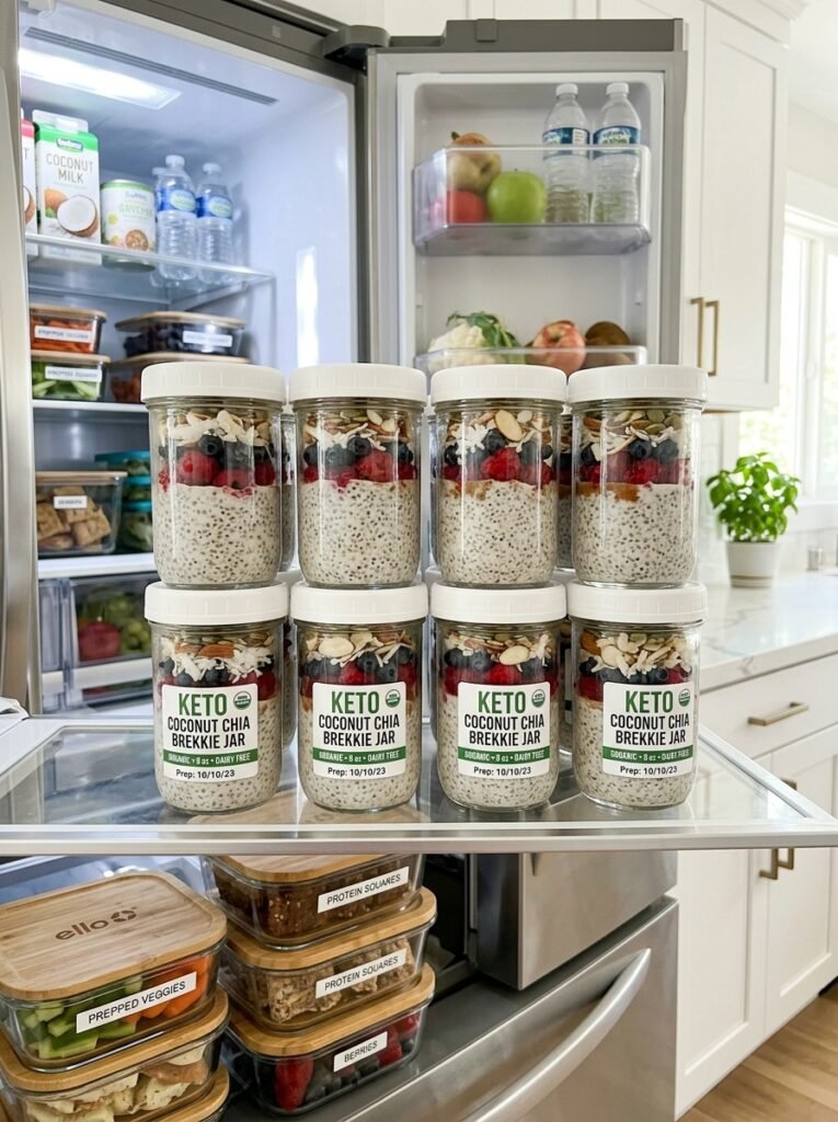 Food storage containers Keto Chia 202605041310