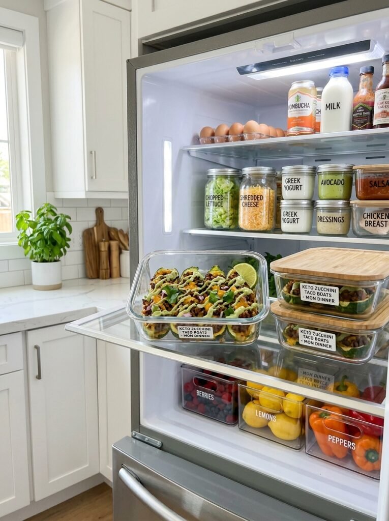 Food storage containers keto dinner 202605012322