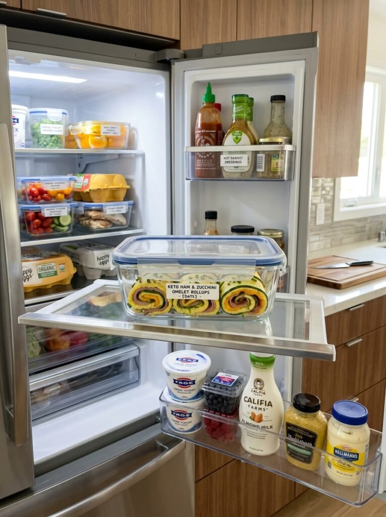 Food storage containers keto omelet 202605051239