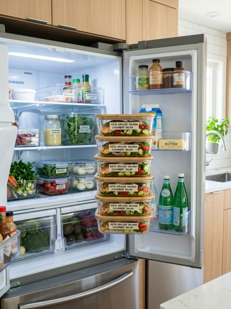 Food storage containers keto salad 202605012259
