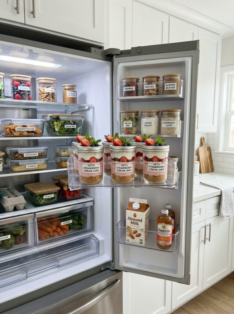 Food storage containers with jars 202605012308