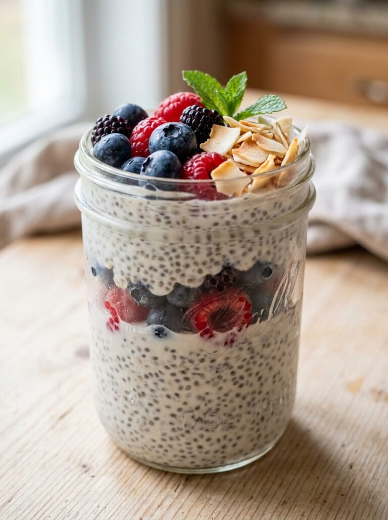 Keto Coconut Chia Breakfast Jars 202605041309