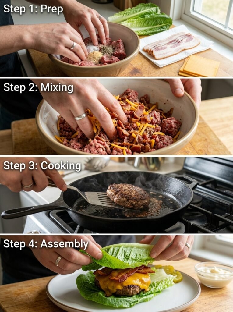 Keto bacon cheeseburger lettuce … 202605022147 1