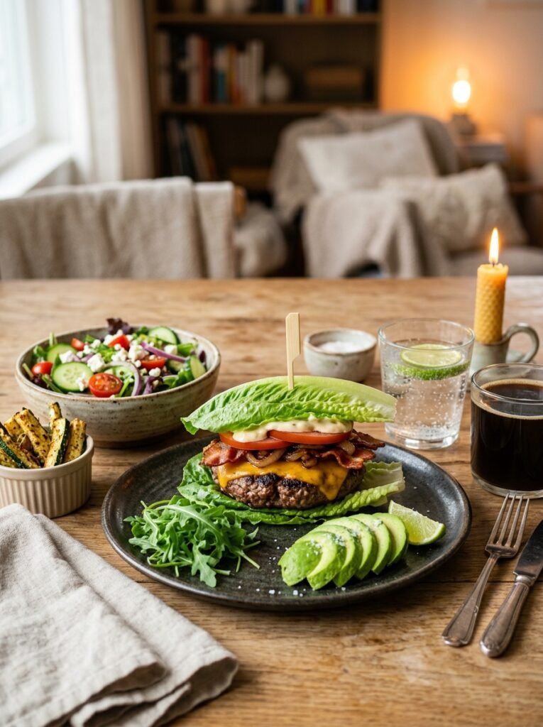 Keto bacon cheeseburger lettuce … 202605022147 2