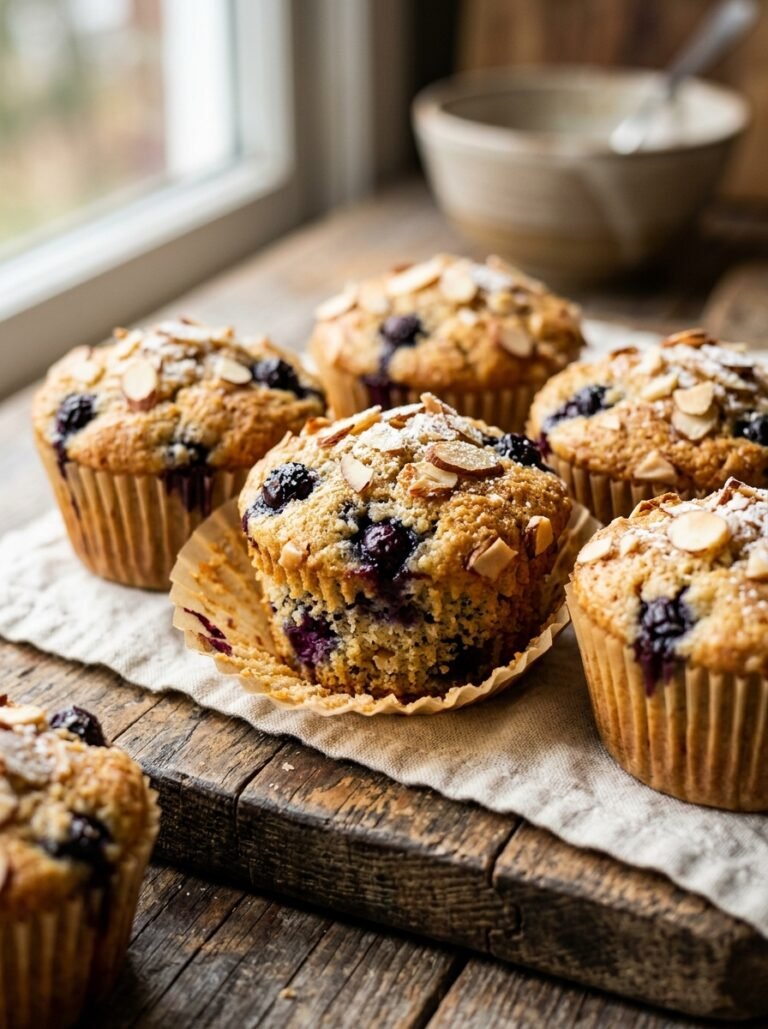 Keto blueberry almond muffins 202605022206