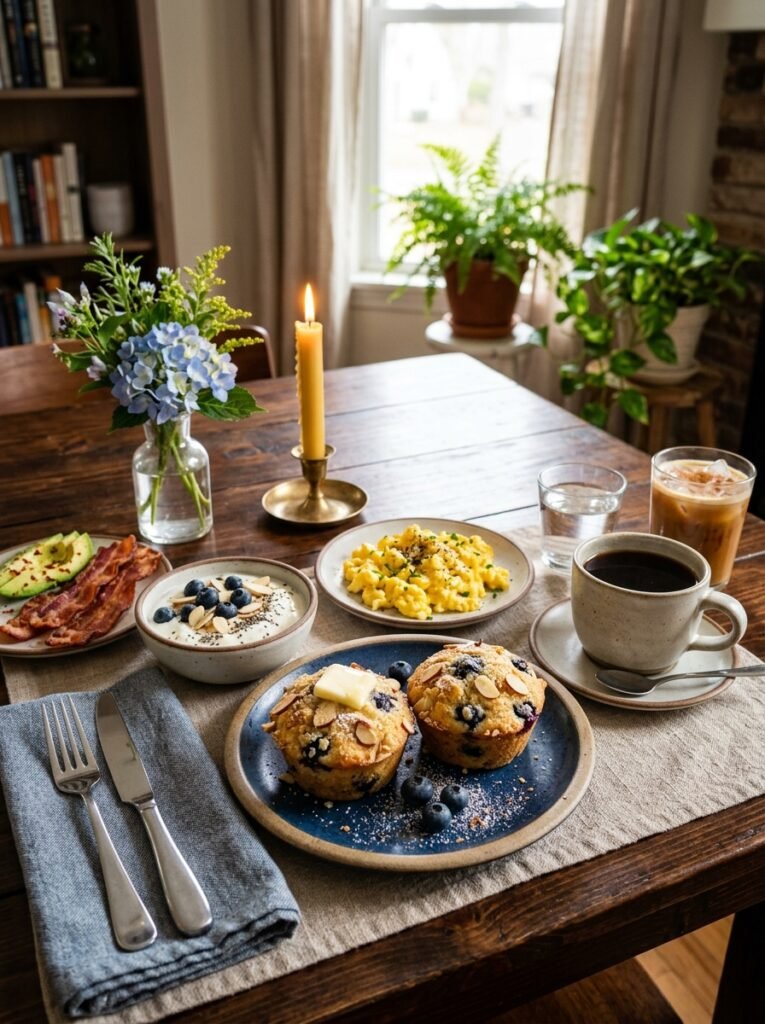 Keto blueberry almond muffins 202605022207