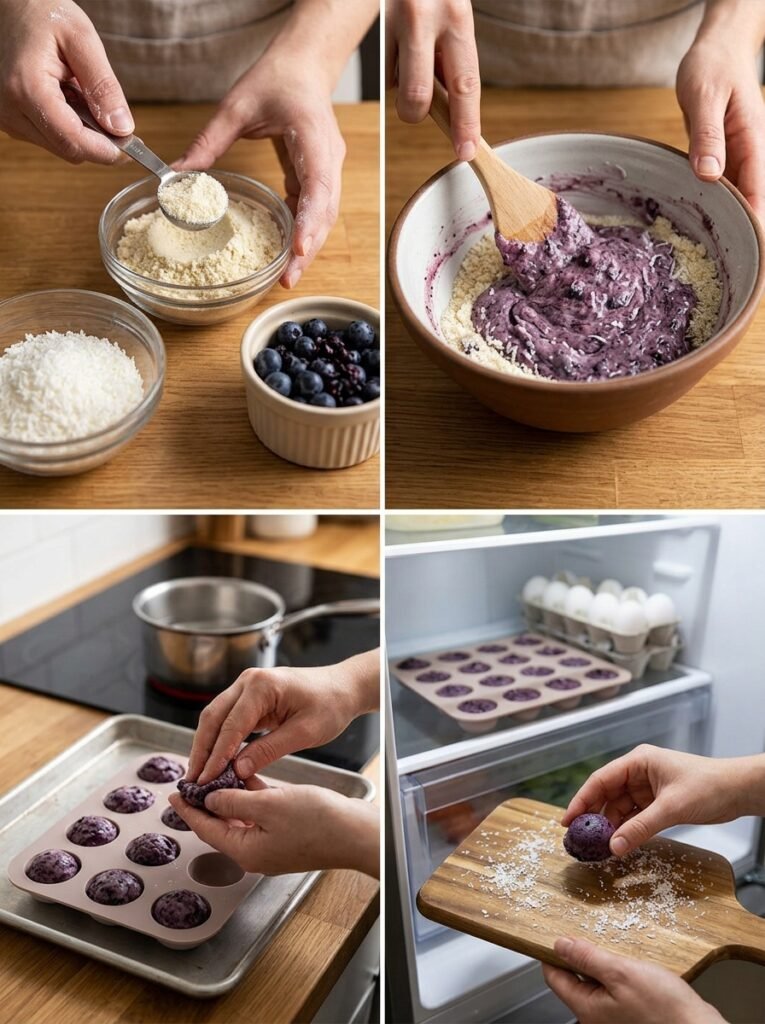 keto blueberry coconut fat bomb bites 14 Keto blueberry coconut fat bomb 202606111235