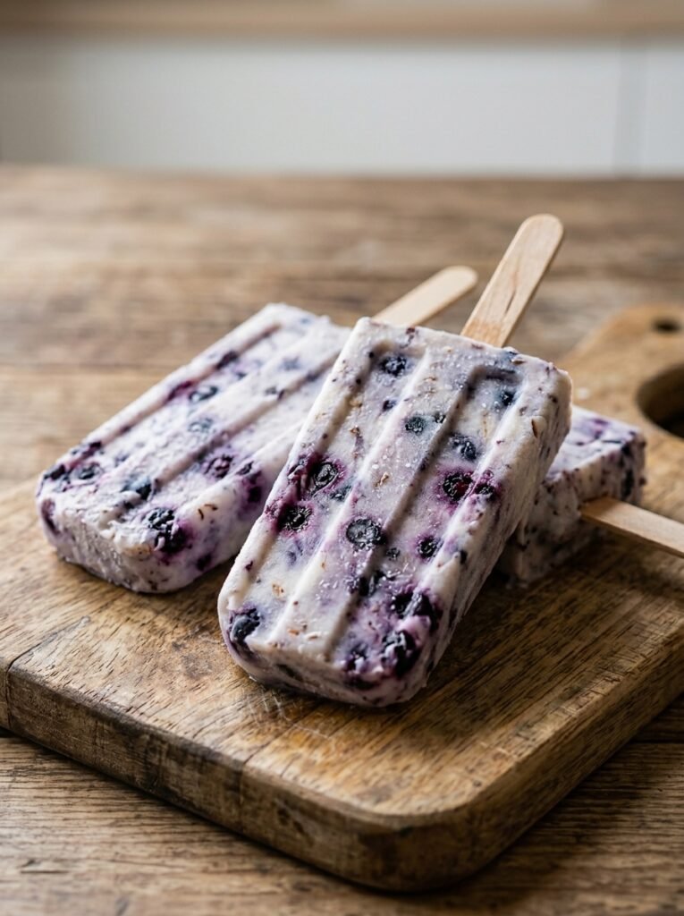 Keto blueberry coconut ice cream 202605012336
