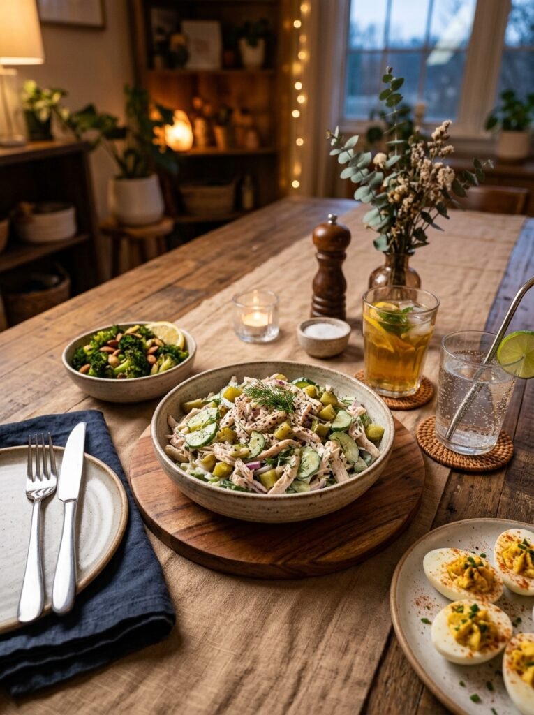 Keto Chicken Cucumber Pickle Salad: A Low-Carb Delight 15 Keto chicken cucumber pickle salad 202606121151 1