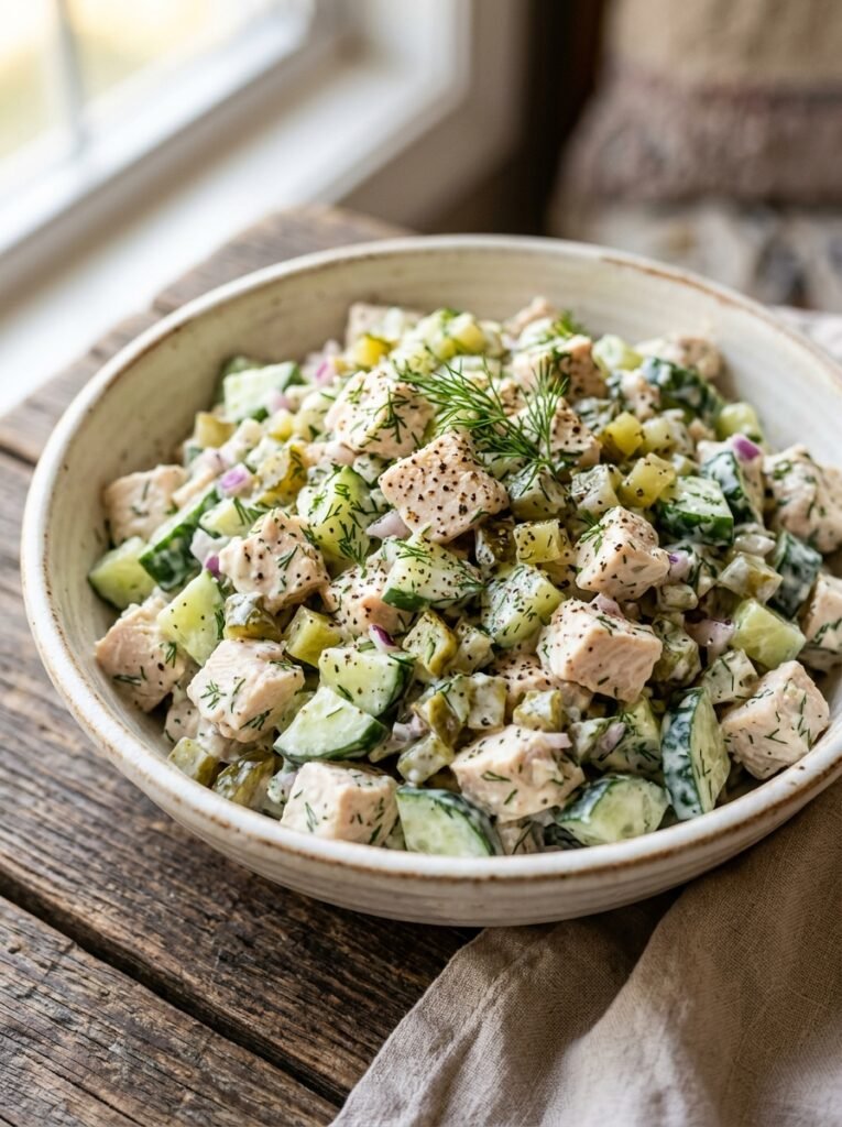 Keto Chicken Cucumber Pickle Salad: A Low-Carb Delight 12 Keto chicken cucumber pickle salad 202606121151