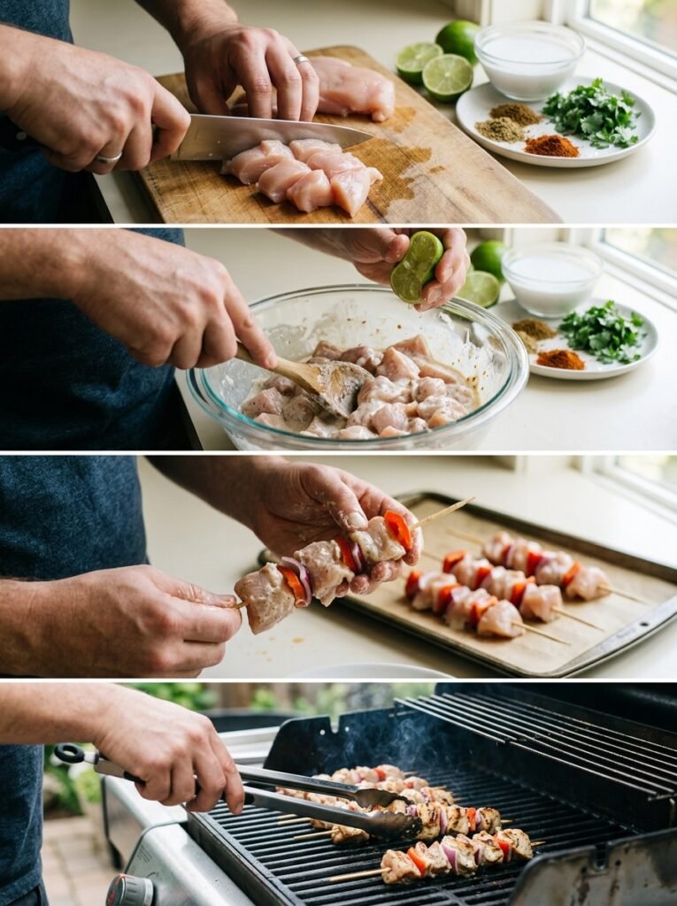 Keto chicken skewers cooking pro… 202605041301