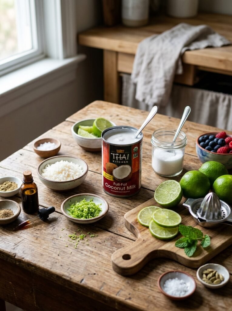 Keto coconut lime popsicles ingr… 202605041305