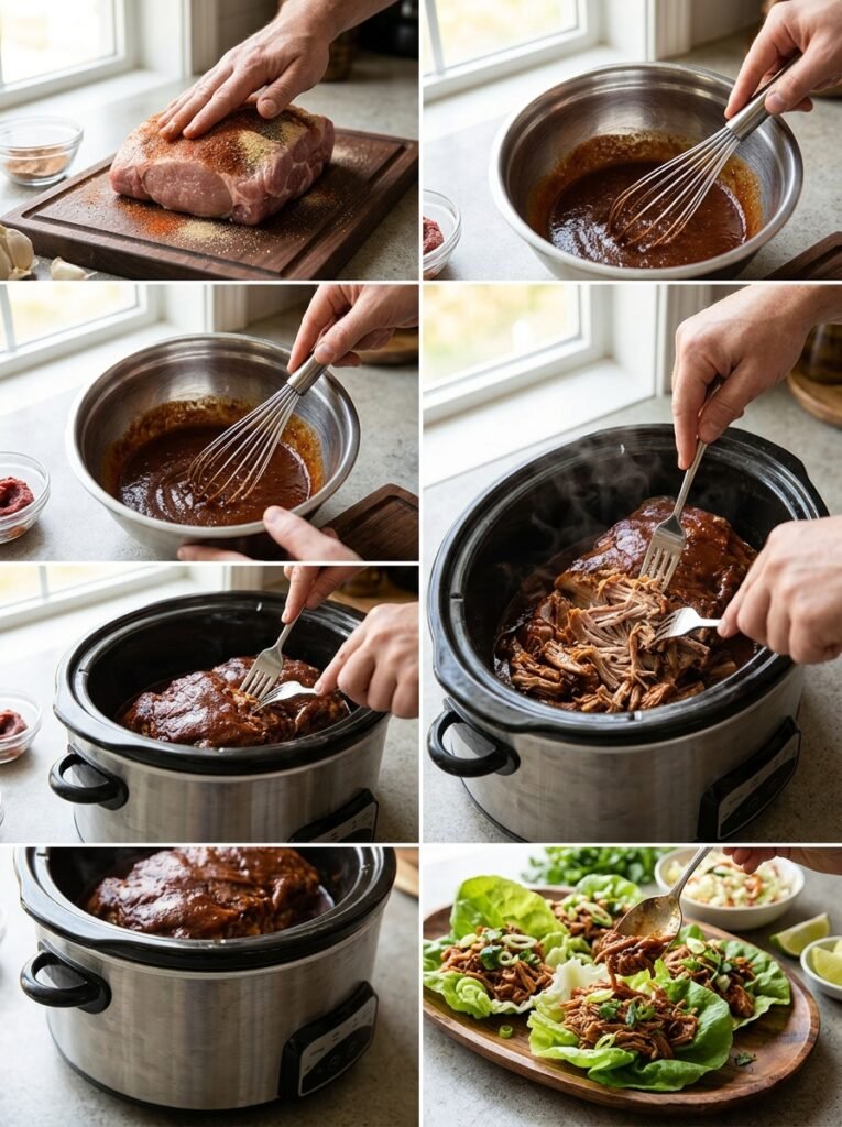 Keto crockpot bbq pulled pork 202605022211