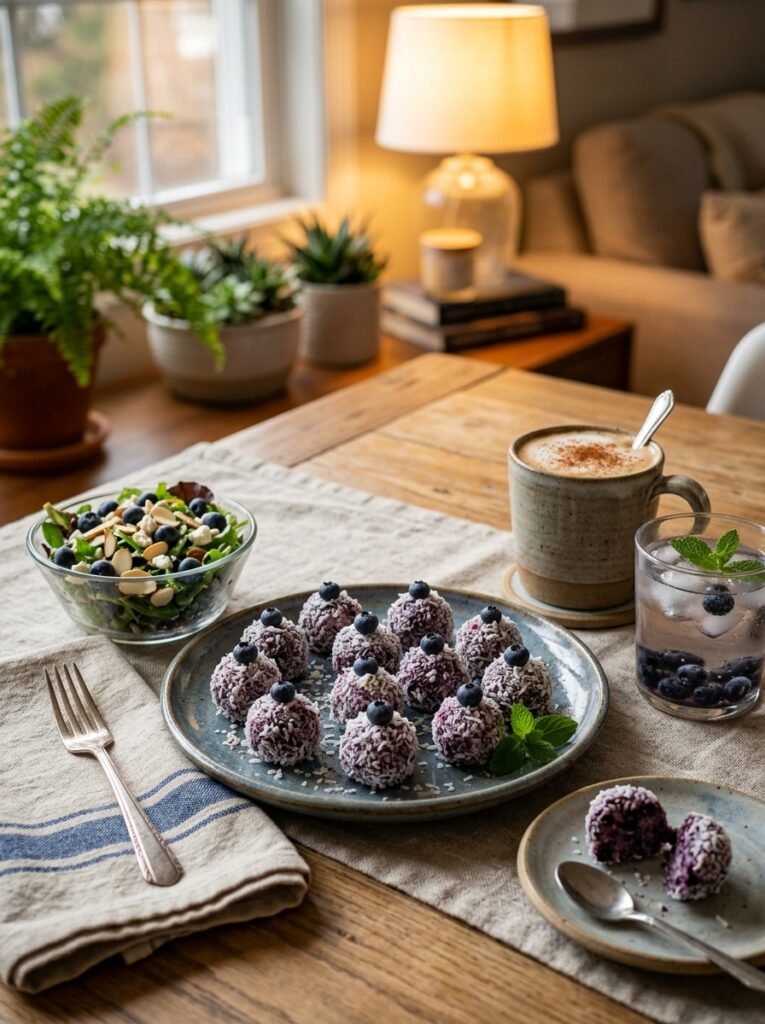 keto blueberry coconut fat bomb bites 15 Keto fat bomb bites setup 202606111235