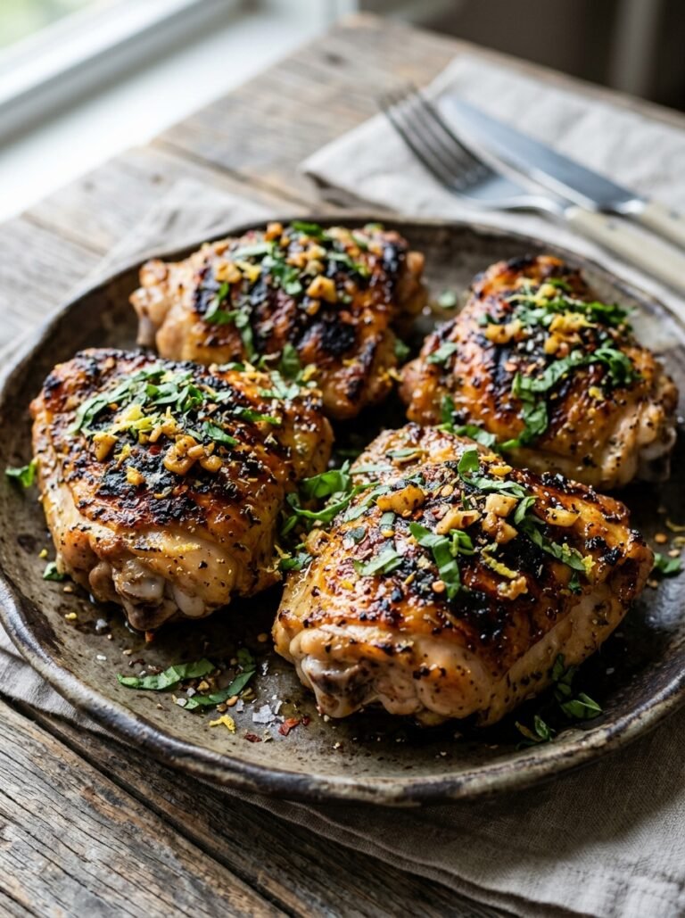 Keto grilled chicken thighs 202605012303