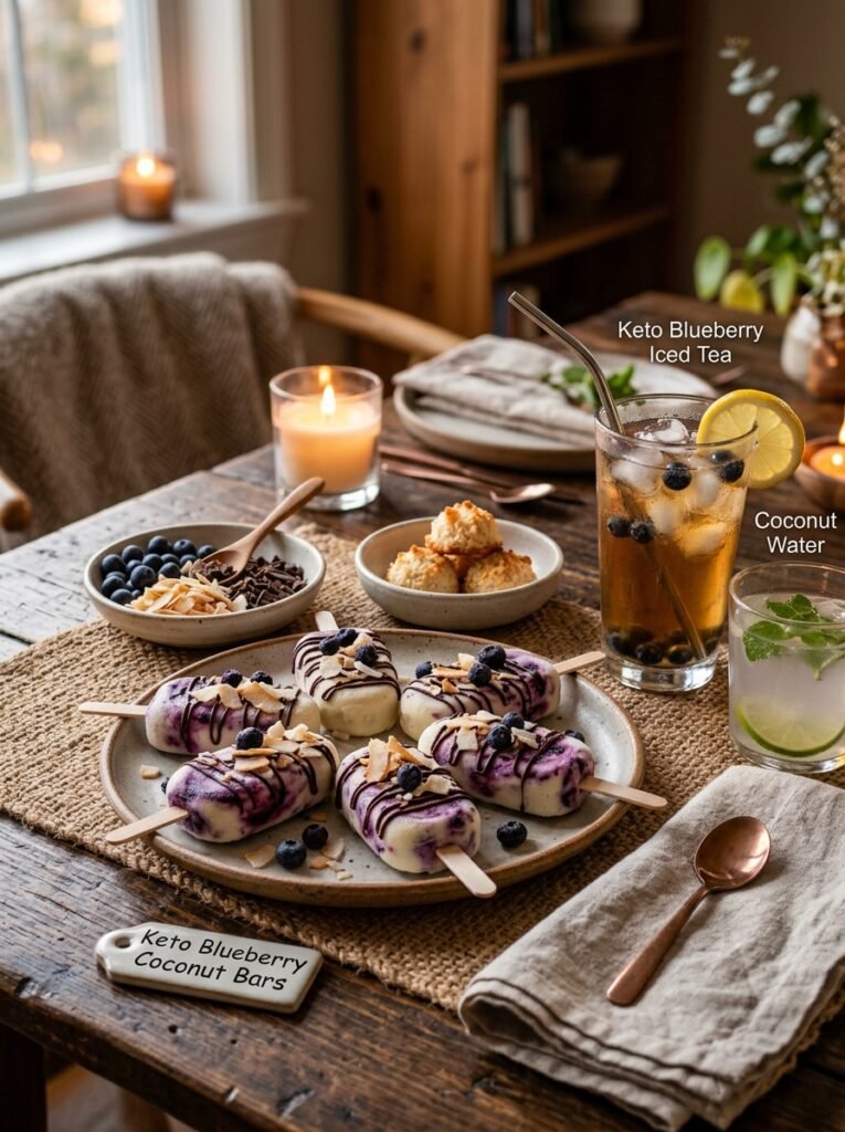 Keto ice cream bars setup 202605012337