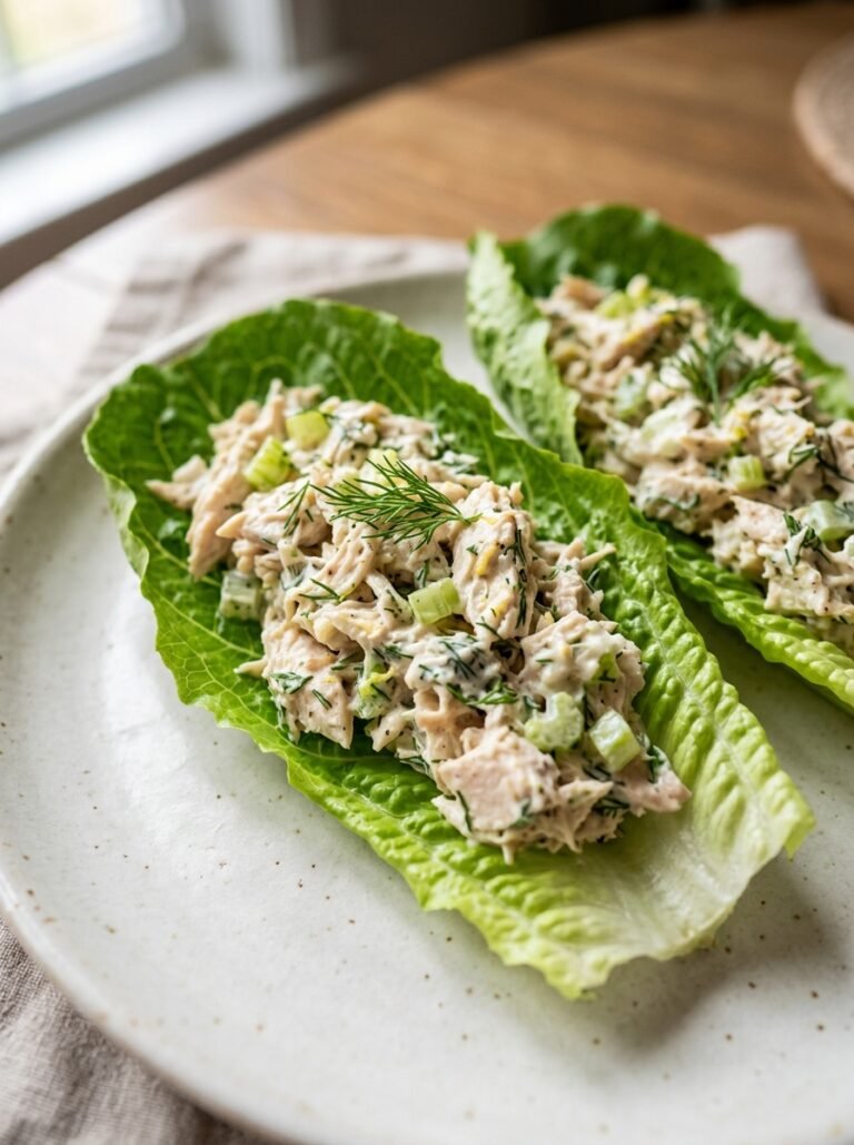 Keto lemon dill chicken salad 202605051225
