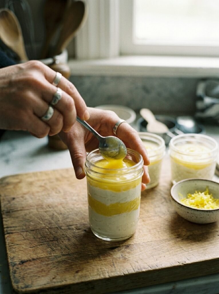 Keto lemon mascarpone dessert jars 202605051258